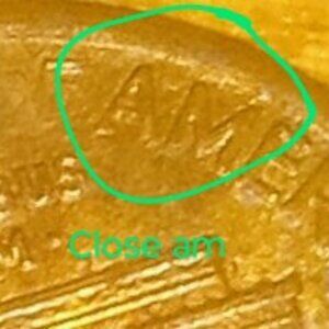 1992 D-mint close am error plusr DDR